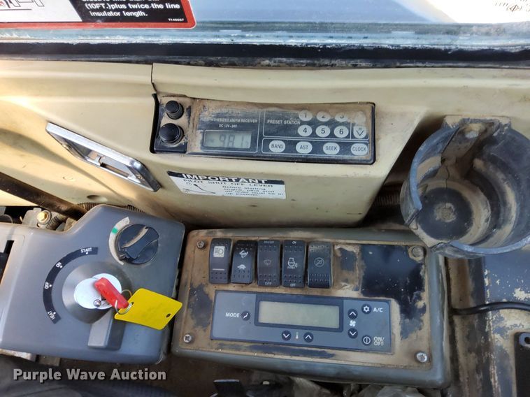 image for item KW9019 2014 John Deere 35D  mini excavator