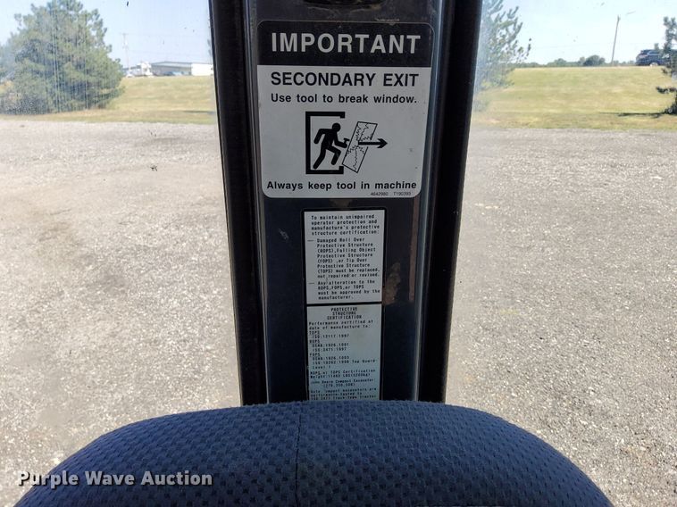 image for item KW9019 2014 John Deere 35D  mini excavator