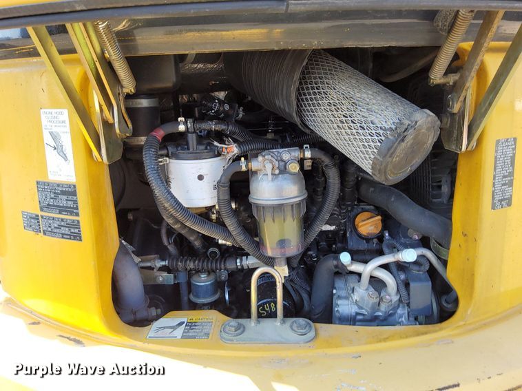 image for item KW9019 2014 John Deere 35D  mini excavator