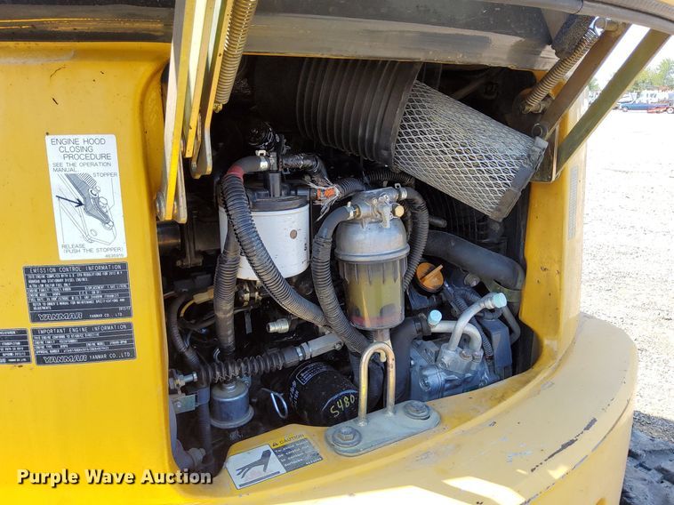 image for item KW9019 2014 John Deere 35D  mini excavator