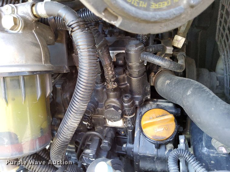 image for item KW9019 2014 John Deere 35D  mini excavator