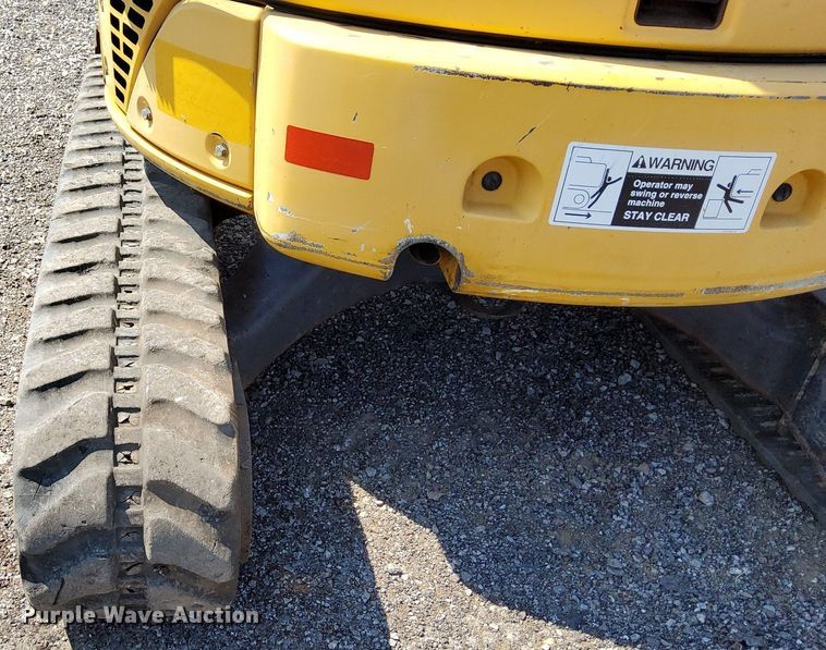 image for item KW9019 2014 John Deere 35D  mini excavator