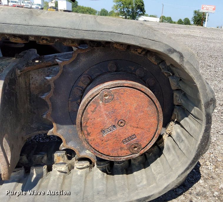 image for item KW9019 2014 John Deere 35D  mini excavator