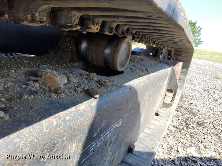 image for item KW9019 2014 John Deere 35D  mini excavator