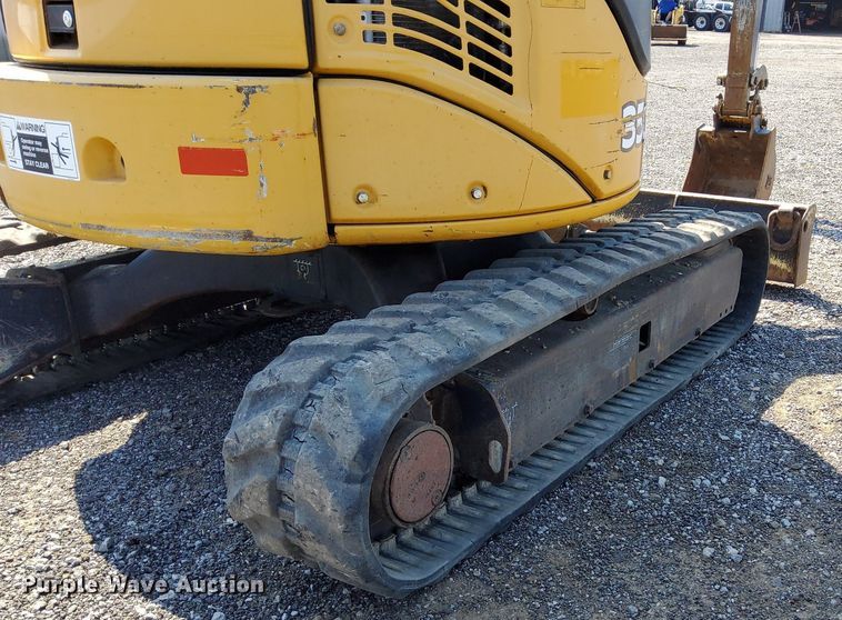 image for item KW9019 2014 John Deere 35D  mini excavator