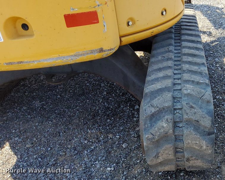 image for item KW9019 2014 John Deere 35D  mini excavator