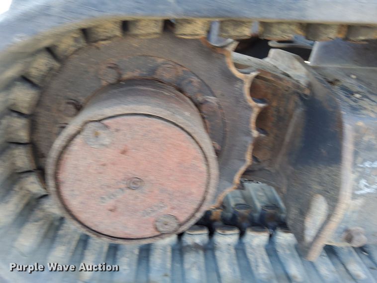 image for item KW9019 2014 John Deere 35D  mini excavator