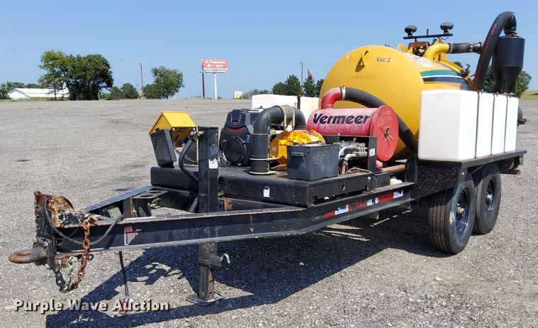 image for item KW9020 2016 Vac-Tron CV573GT  vacuum excavator