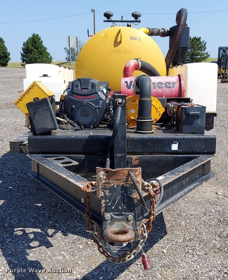 image for item KW9020 2016 Vac-Tron CV573GT  vacuum excavator