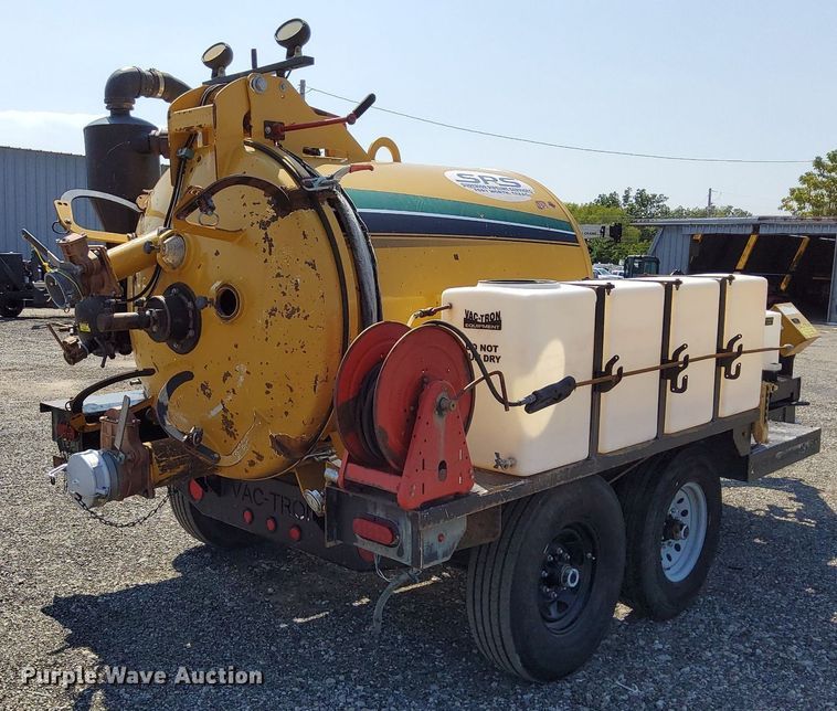 image for item KW9020 2016 Vac-Tron CV573GT  vacuum excavator