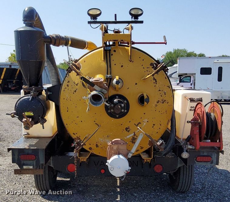 image for item KW9020 2016 Vac-Tron CV573GT  vacuum excavator