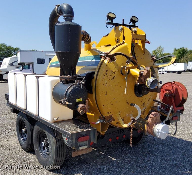 image for item KW9020 2016 Vac-Tron CV573GT  vacuum excavator