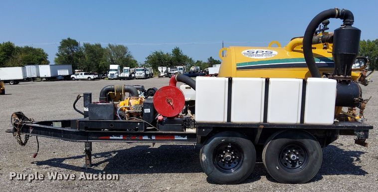 image for item KW9020 2016 Vac-Tron CV573GT  vacuum excavator