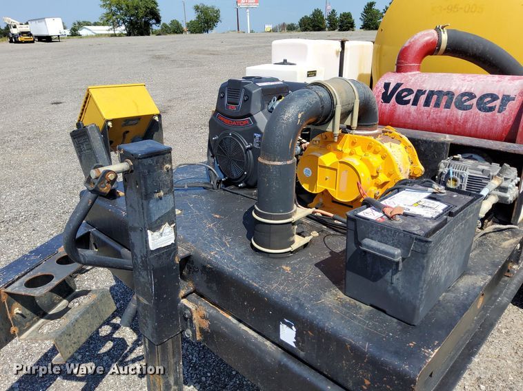 image for item KW9020 2016 Vac-Tron CV573GT  vacuum excavator