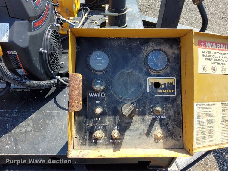 image for item KW9020 2016 Vac-Tron CV573GT  vacuum excavator