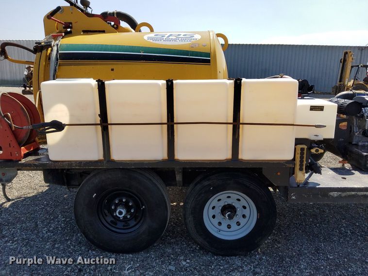 image for item KW9020 2016 Vac-Tron CV573GT  vacuum excavator