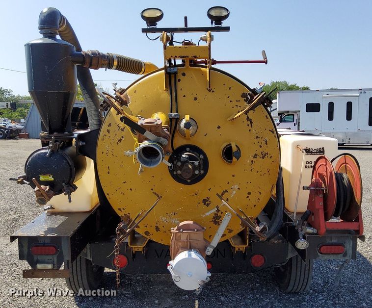 image for item KW9020 2016 Vac-Tron CV573GT  vacuum excavator