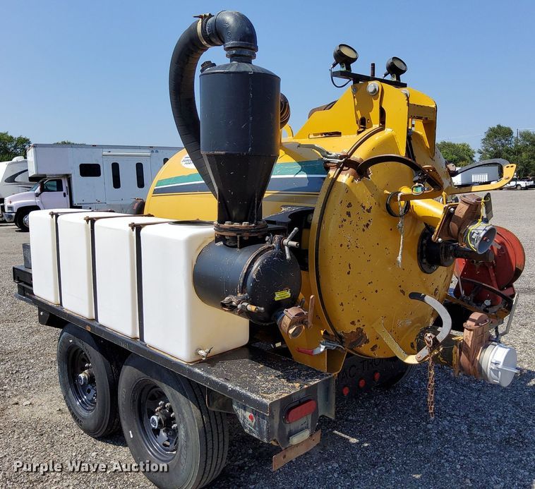 image for item KW9020 2016 Vac-Tron CV573GT  vacuum excavator