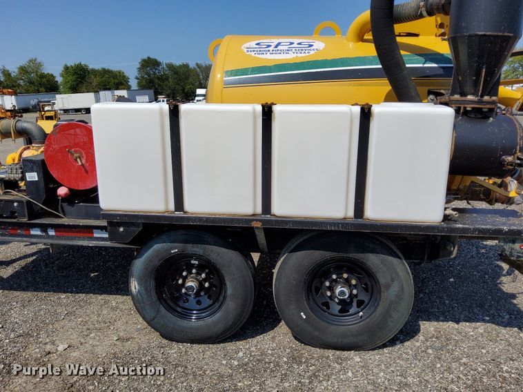 image for item KW9020 2016 Vac-Tron CV573GT  vacuum excavator