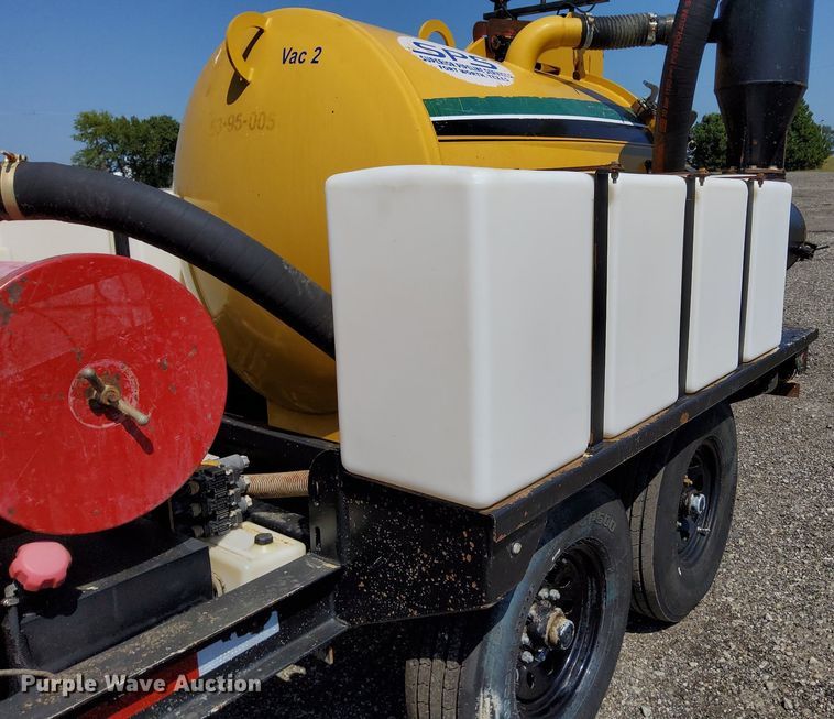 image for item KW9020 2016 Vac-Tron CV573GT  vacuum excavator