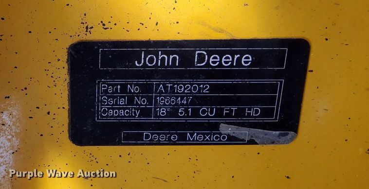 image for item KW9023 2004 John Deere 310SG  backhoe