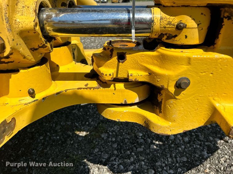 image for item KW9026 2002 New Holland LB75B  backhoe