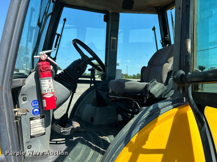 image for item KW9026 2002 New Holland LB75B  backhoe