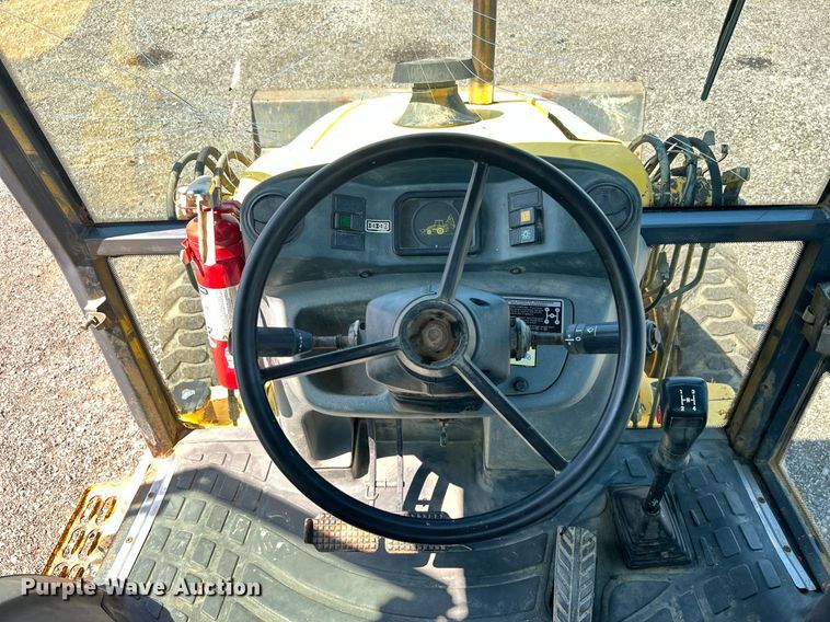 image for item KW9026 2002 New Holland LB75B  backhoe