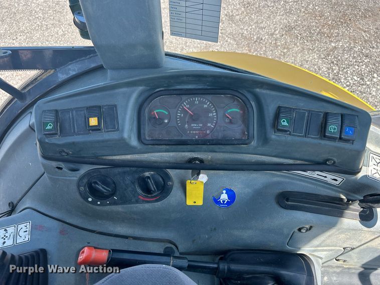 image for item KW9026 2002 New Holland LB75B  backhoe