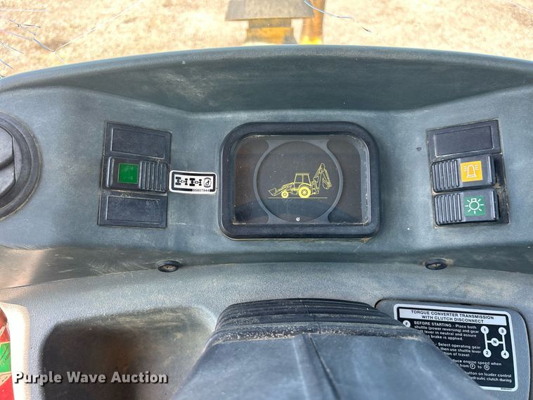 image for item KW9026 2002 New Holland LB75B  backhoe