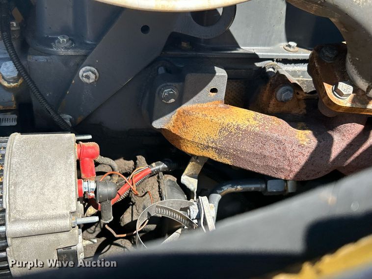 image for item KW9026 2002 New Holland LB75B  backhoe