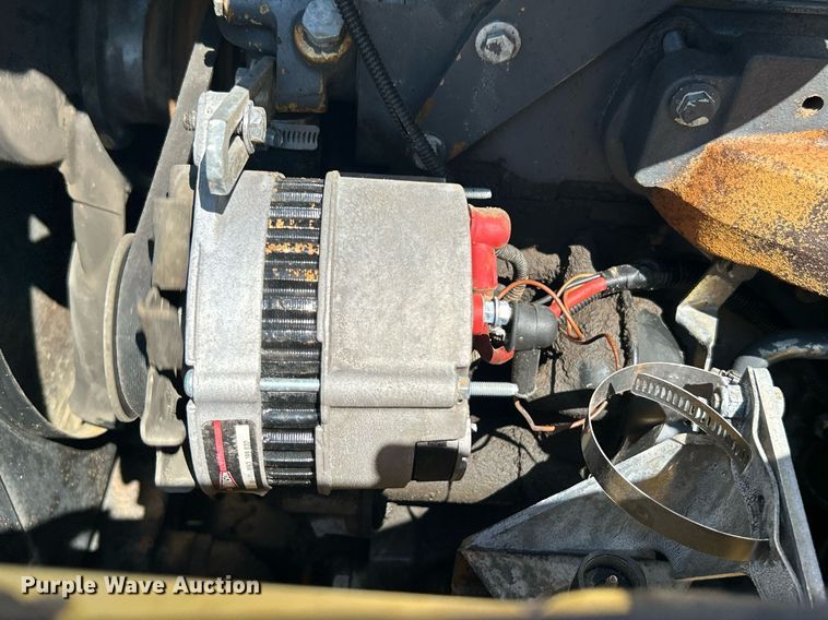 image for item KW9026 2002 New Holland LB75B  backhoe