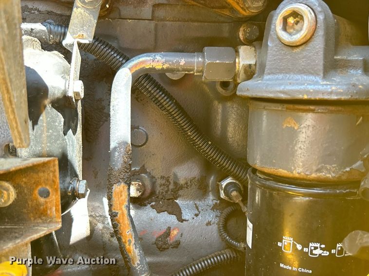 image for item KW9026 2002 New Holland LB75B  backhoe