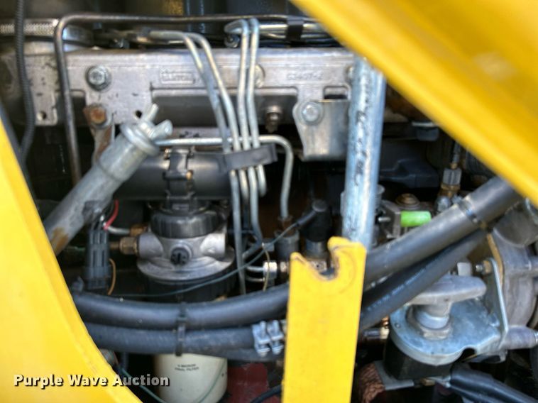 image for item KW9026 2002 New Holland LB75B  backhoe