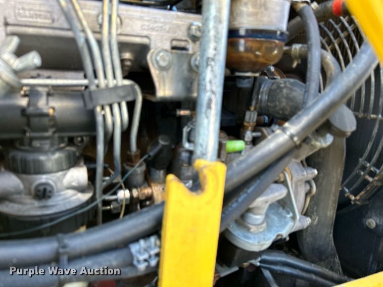 image for item KW9026 2002 New Holland LB75B  backhoe