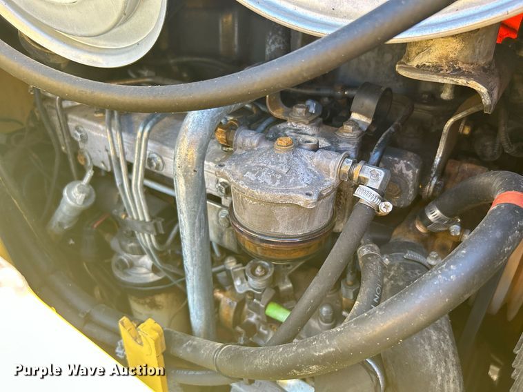 image for item KW9026 2002 New Holland LB75B  backhoe