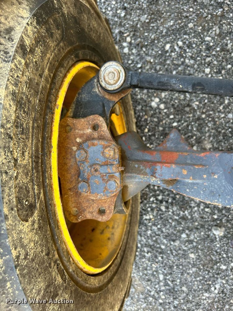 image for item KW9026 2002 New Holland LB75B  backhoe