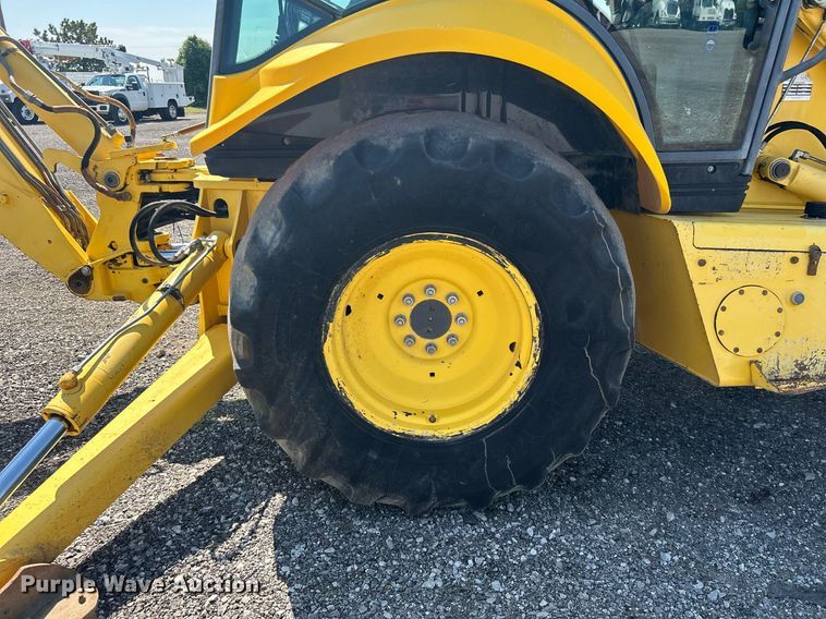 image for item KW9026 2002 New Holland LB75B  backhoe