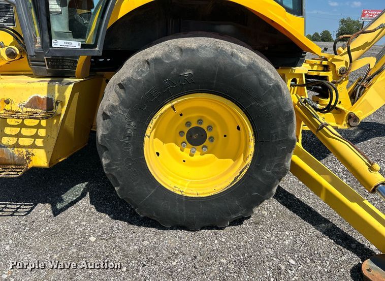 image for item KW9026 2002 New Holland LB75B  backhoe