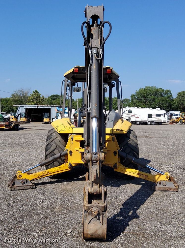 image for item KW9028 2004 Volvo BL60  backhoe