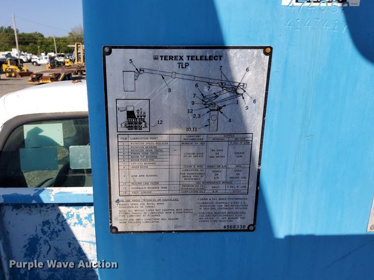 image for item KW9029 2004 Ford F550 Super Duty XL bucket truck