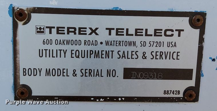 image for item KW9029 2004 Ford F550 Super Duty XL bucket truck