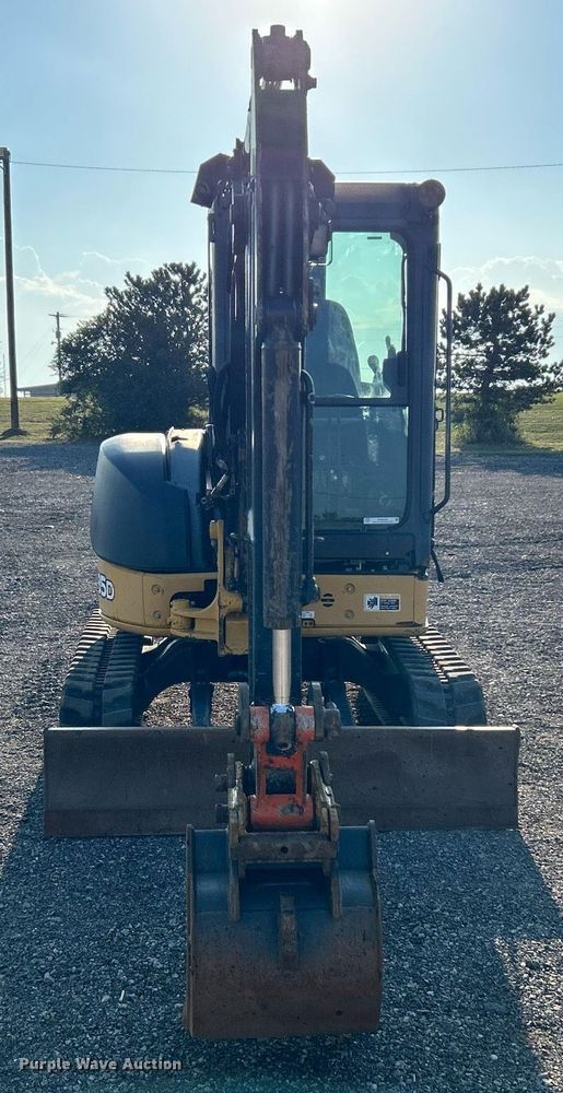 image for item KW9033 2013 John Deere 35D  mini excavator