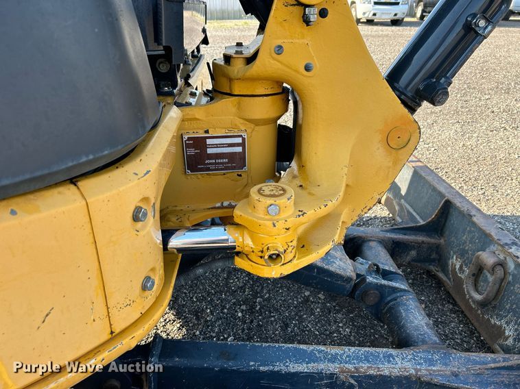 image for item KW9033 2013 John Deere 35D  mini excavator