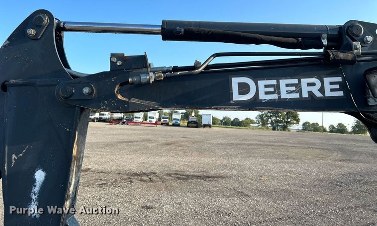 image for item KW9033 2013 John Deere 35D  mini excavator