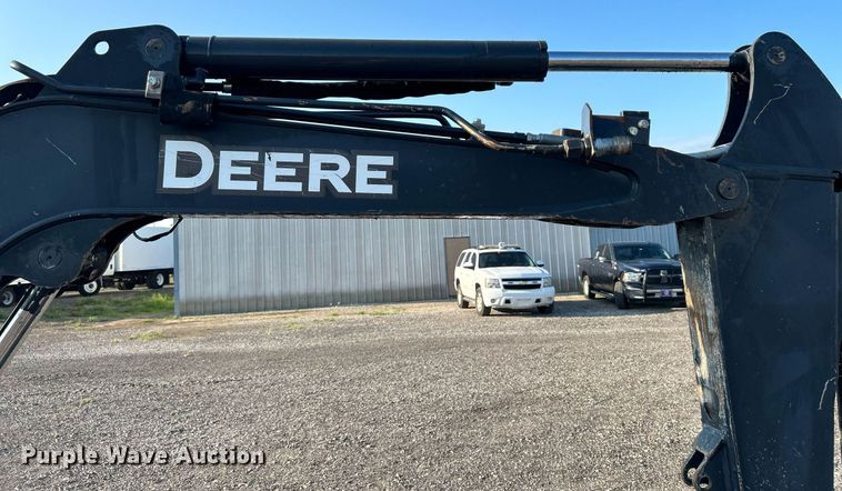 image for item KW9033 2013 John Deere 35D  mini excavator