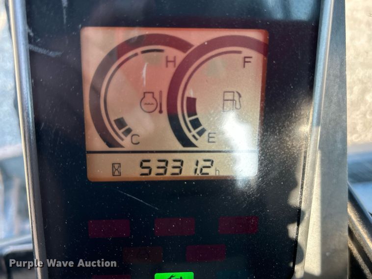 image for item KW9033 2013 John Deere 35D  mini excavator