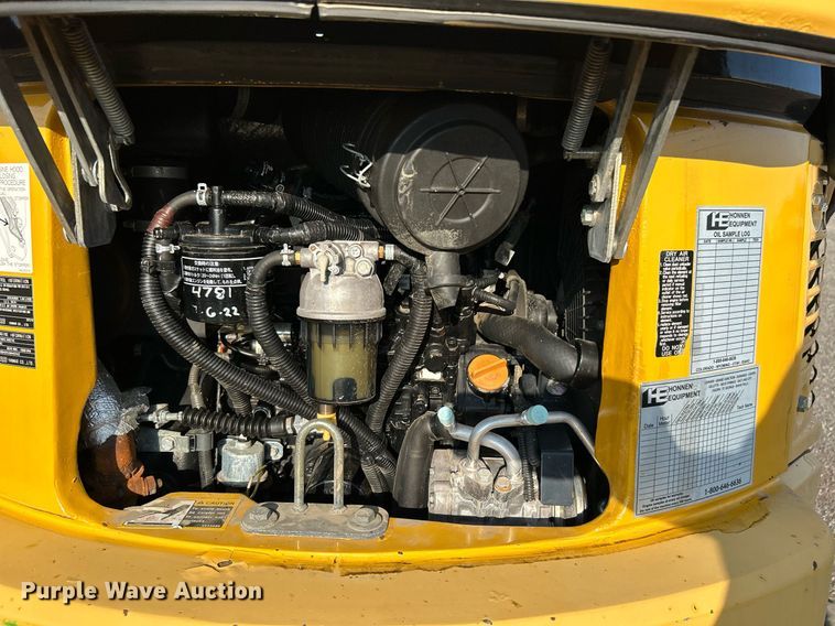 image for item KW9033 2013 John Deere 35D  mini excavator