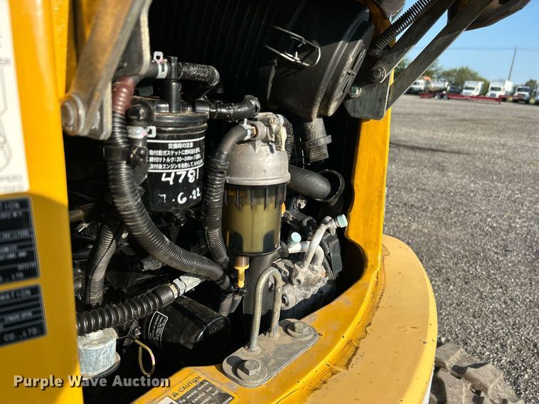 image for item KW9033 2013 John Deere 35D  mini excavator