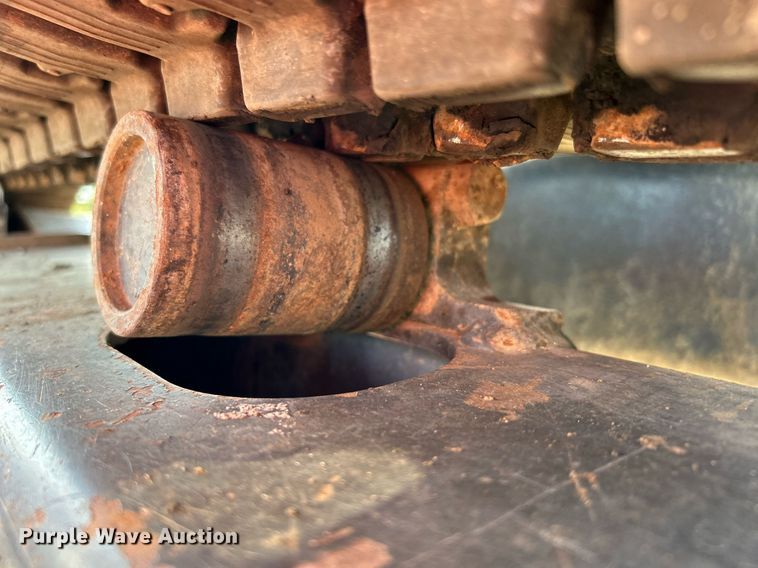 image for item KW9033 2013 John Deere 35D  mini excavator